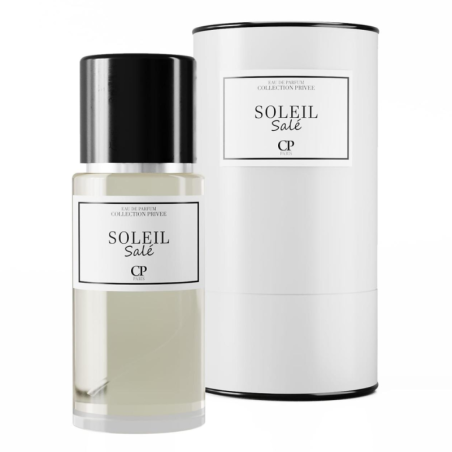 Eau de Parfum Code Privé Paris 50ml - Soleil | Smarty Paris 